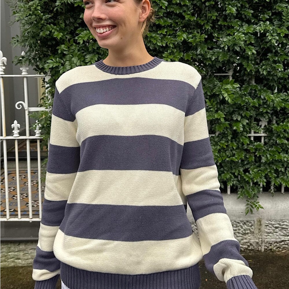 Brandy Melville Brianna Striped Sweater